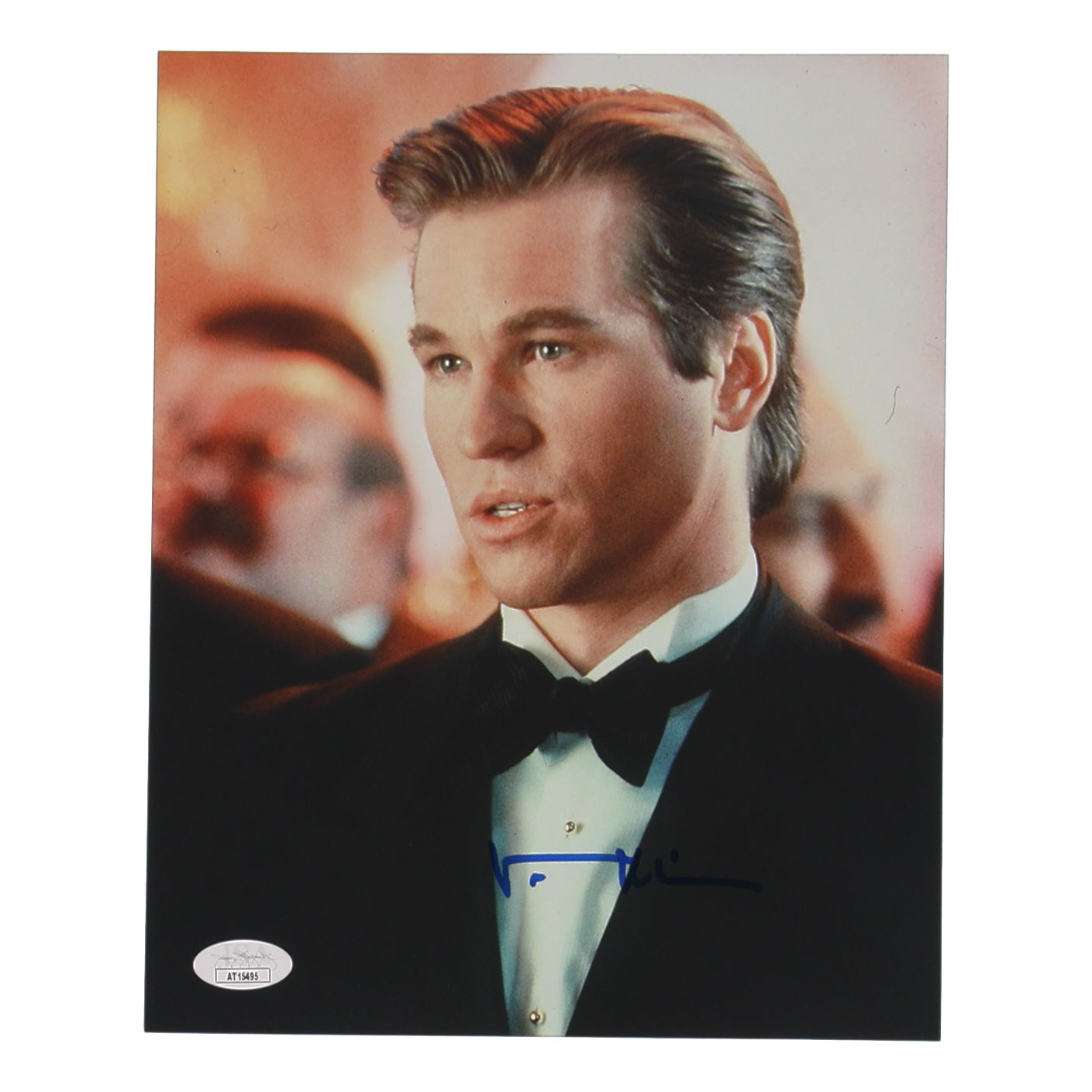 Val Kilmer Signed "Batman" 8x10 Photo (JSA) - Bruce Wayne / Batman