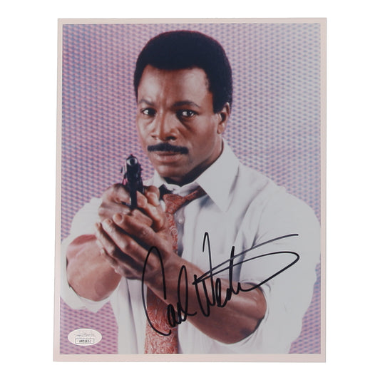 Carl Weathers Signed 8x10 Photo (JSA)