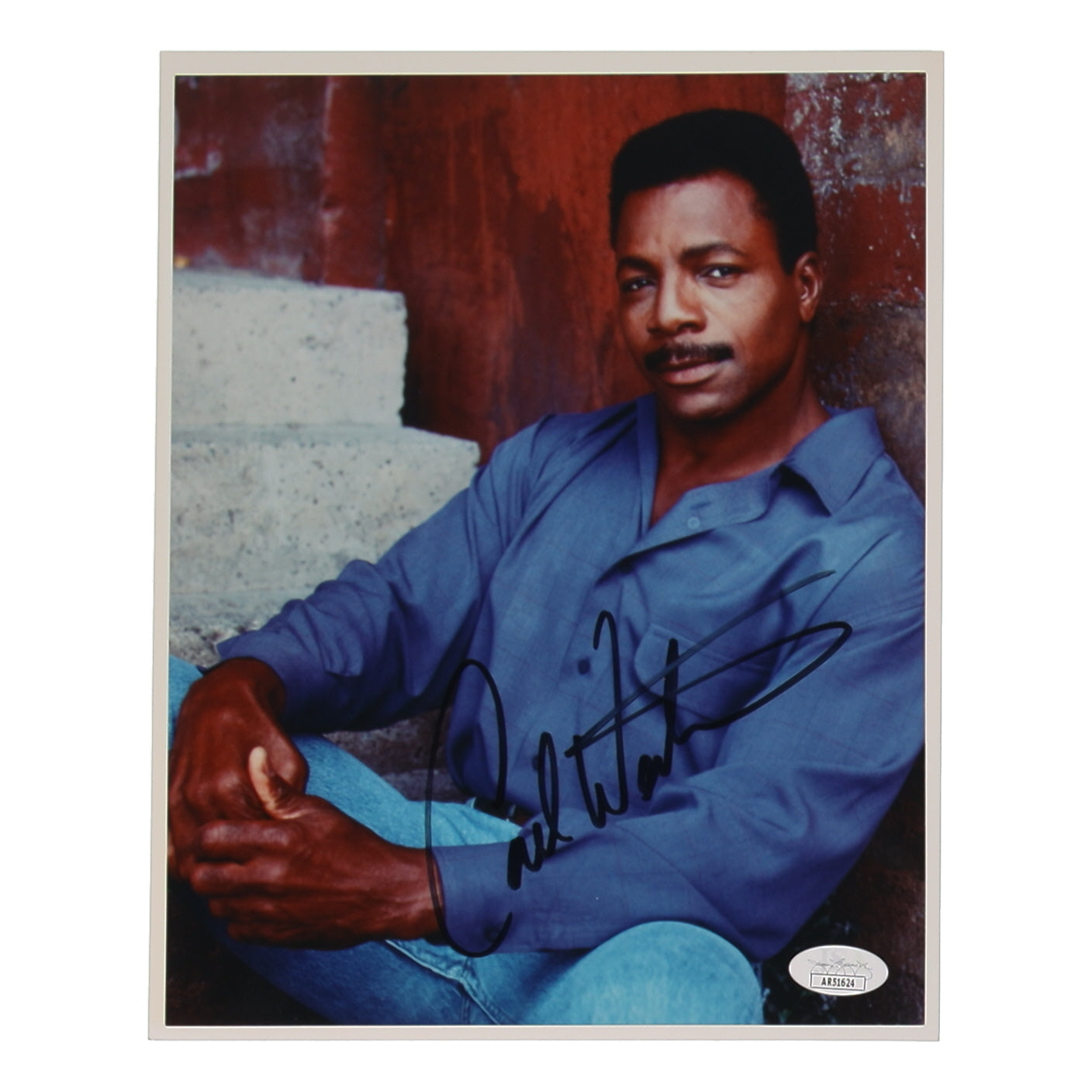 Carl Weathers Signed 8x10 Photo (JSA)