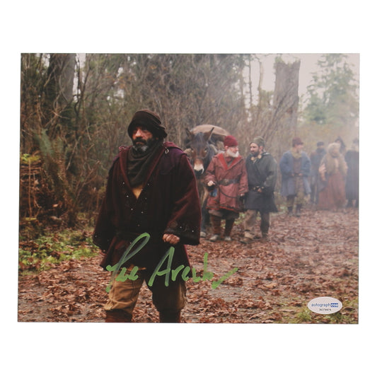 Lee Arenberg Signed (ACOA) "Once Upon A Time" 8x10 Photo - Grumpy / Leroy
