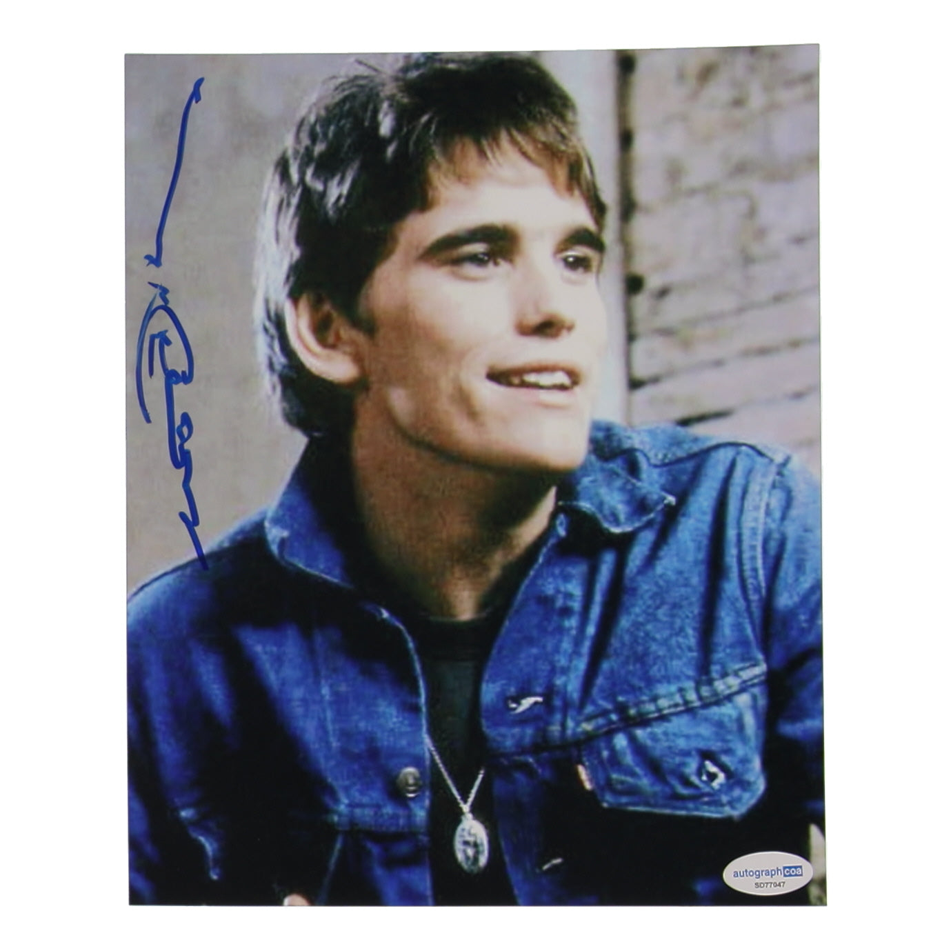 Matt Dillon Signed 8x10 Photo (ACOA)