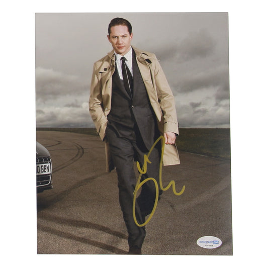 Tom Hardy Signed 8x10 Photo (ACOA)
