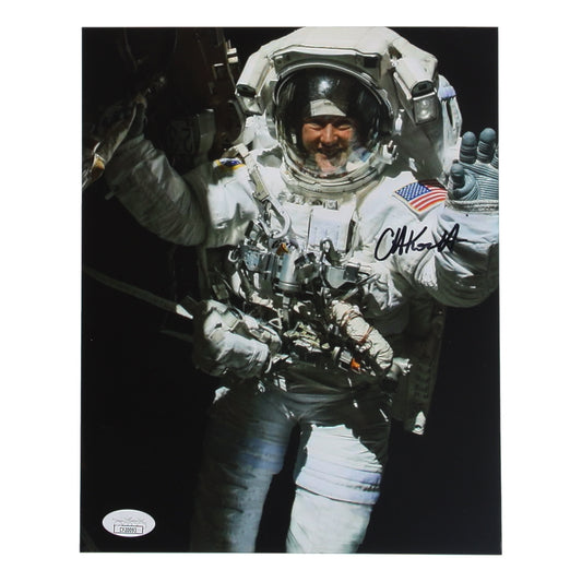 Christina Koch Signed 8x10 Photo (JSA) - NASA Astronaut
