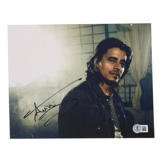 Antonio Jaramillo Signed 8x10 Photo (Beckett) - Mayans - Riz