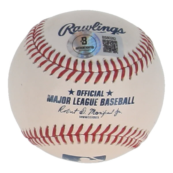 Vladimir Guerrero Jr. Signed OML Baseball (Beckett)