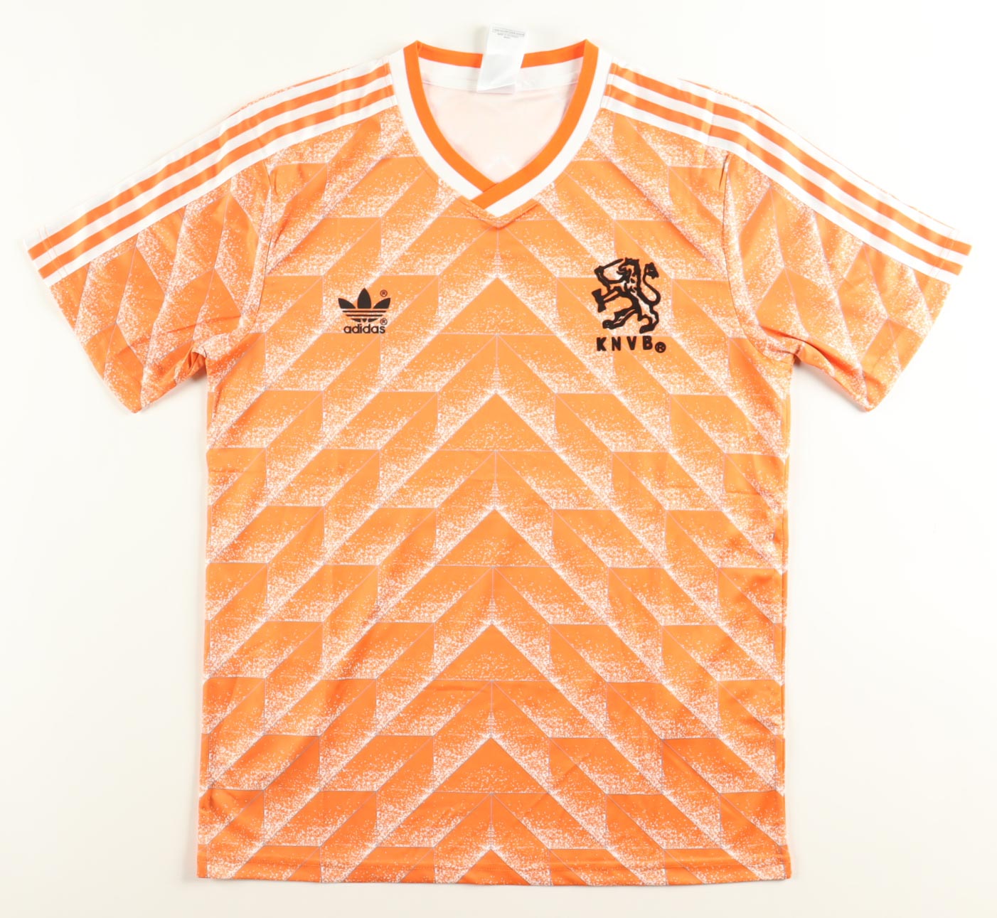 Ruud Gullit Signed (Beckett) Netherlands Adidas Authentic Jersey