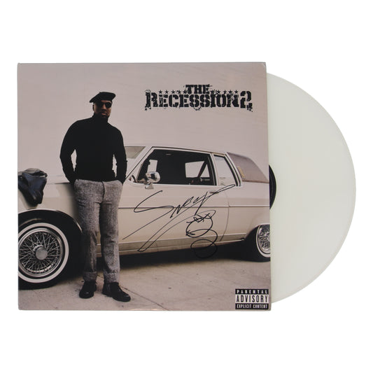 Jeezy Signed "The Recession 2" Vinyl Record Album (JSA)