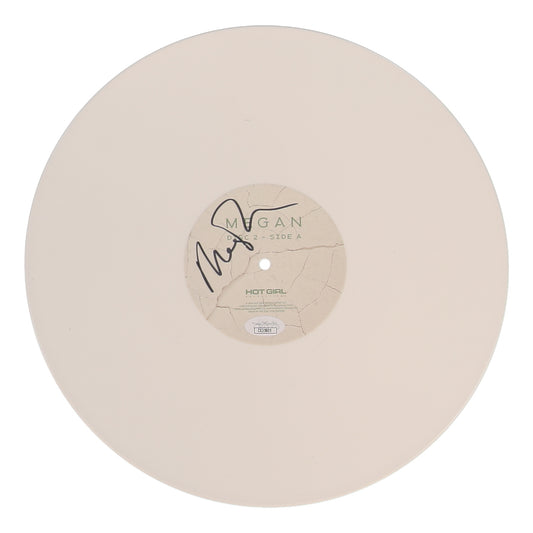 Megan Thee Stallion Signed "Megan" 12" Vinyl Record (JSA)