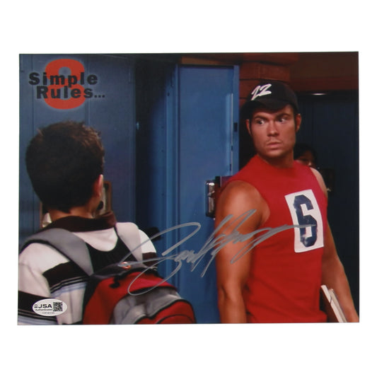 Sam Horrigan Signed "8 Simple Rules" 8x10 Photo (JSA) - Pete