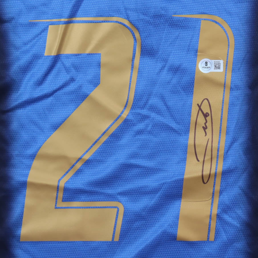 Andrea Pirlo Signed Italy Puma Authentic Jersey (Beckett)
