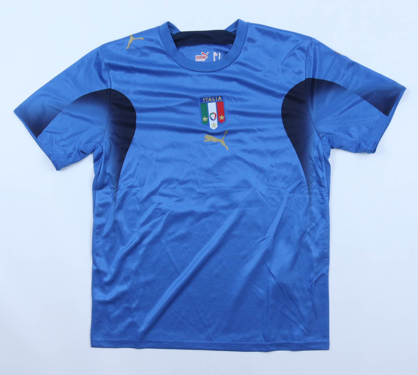 Andrea Pirlo Signed Italy Puma Authentic Jersey (Beckett)