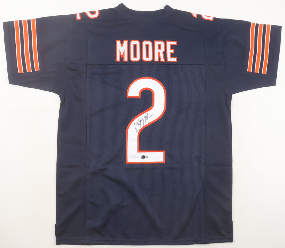 D.J. Moore Signed Jersey (Beckett) Chicago Bears