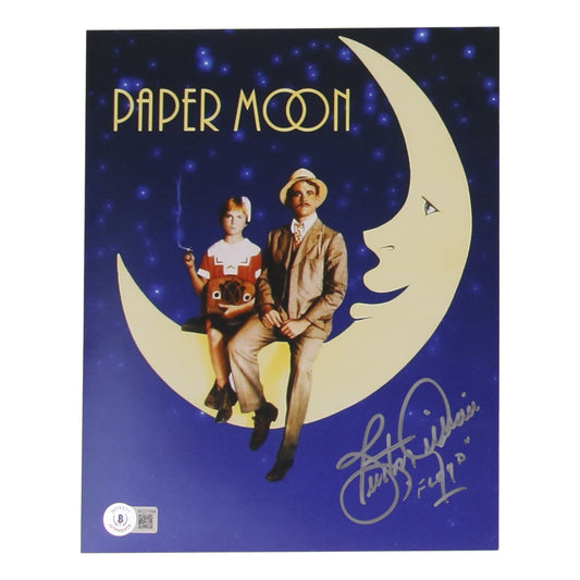 Burton Gilliam Signed (Beckett) "Paper Moon" 8x10 Photo Inscribed "Floyd" - Floyd
