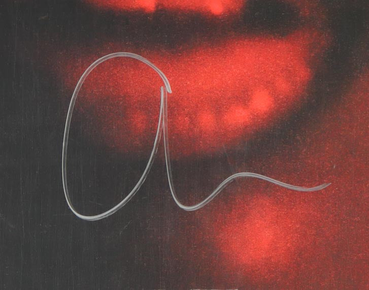 The Weeknd Signed "In Your Eyes" 24x30 Poster (PSA)