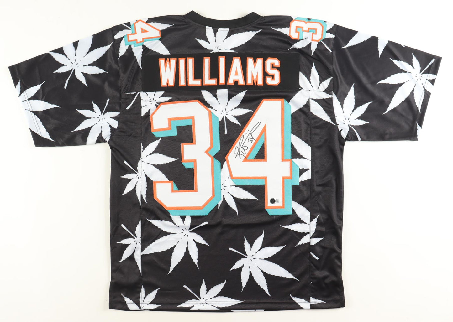 Ricky Williams Signed Jersey (Beckett) - Miami Dolphins