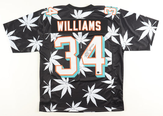 Ricky Williams Signed Jersey (Beckett) - Miami Dolphins