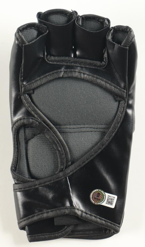 Maurício Ruffy Signed Custom Glove (Beckett) - Beckett Witnessed