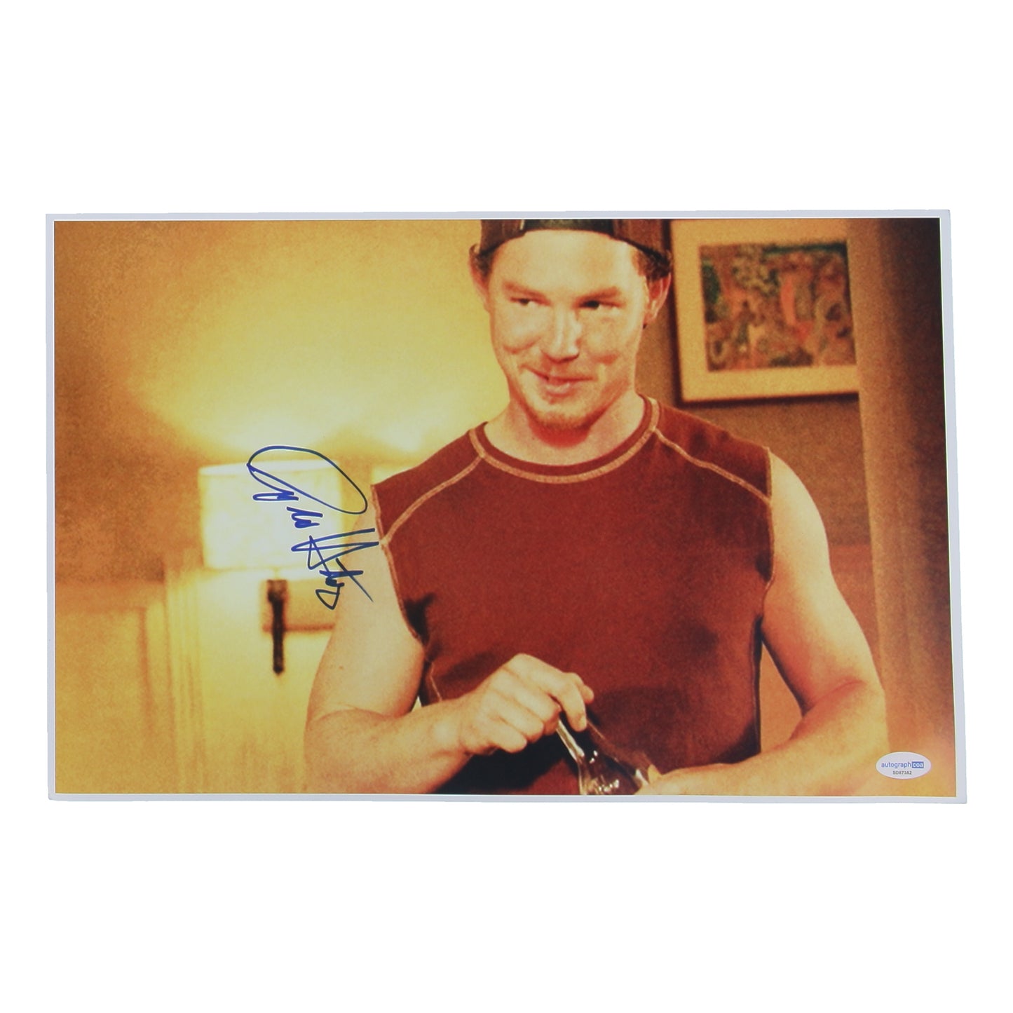 Shawn Hatosy Signed "Alpha Dog" 11x17 Photo (ACOA) - Elvis Schmidt