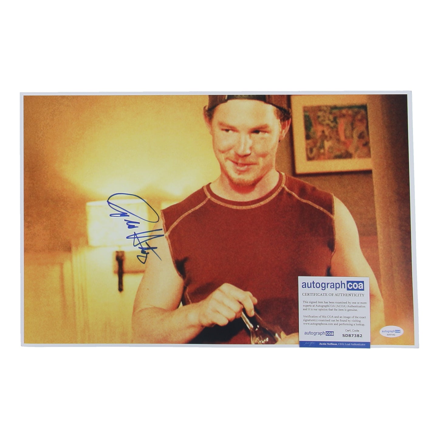 Shawn Hatosy Signed "Alpha Dog" 11x17 Photo (ACOA) - Elvis Schmidt