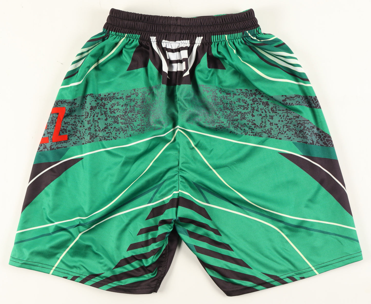 Yair Rodriguez Signed (Beckett) "El Pantera" Custom Fight Shorts - Beckett Witnessed