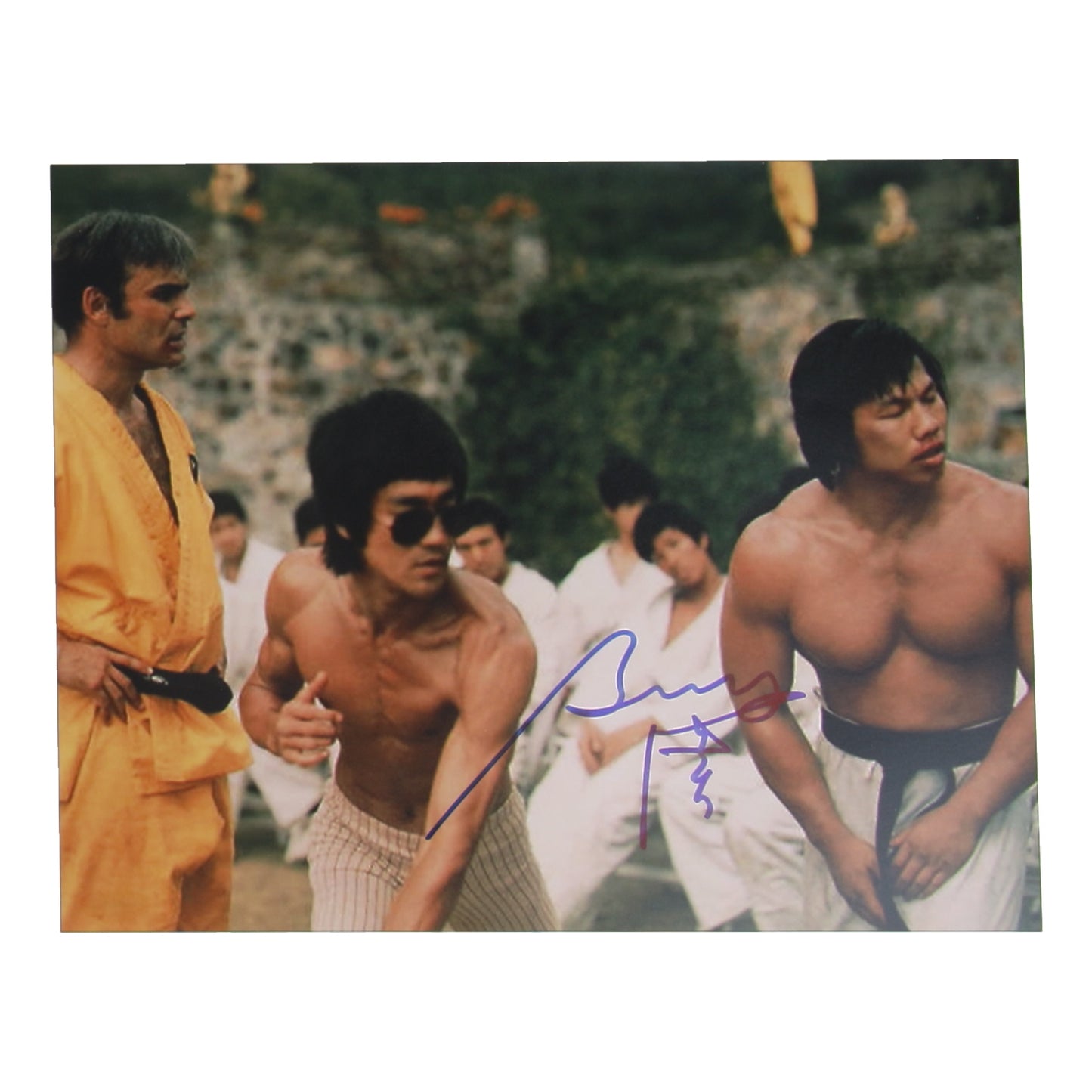 Bolo Yeung Signed "Enter the Dragon" 11x14 Photo (ACOA)