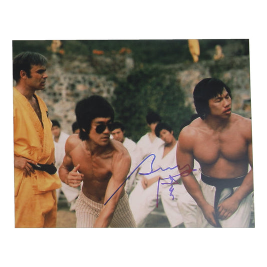 Bolo Yeung Signed "Enter the Dragon" 11x14 Photo (ACOA)