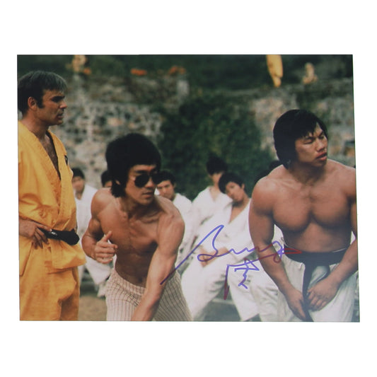 Bolo Yeung Signed "Enter the Dragon" 11x14 Photo (ACOA)