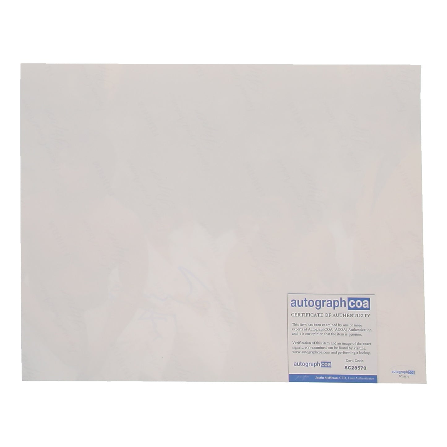 Bolo Yeung Signed "Enter the Dragon" 11x14 Photo (ACOA)