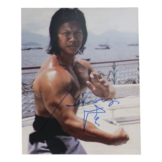 Bolo Yeung Signed "Enter the Dragon" 11x14 Photo (ACOA)