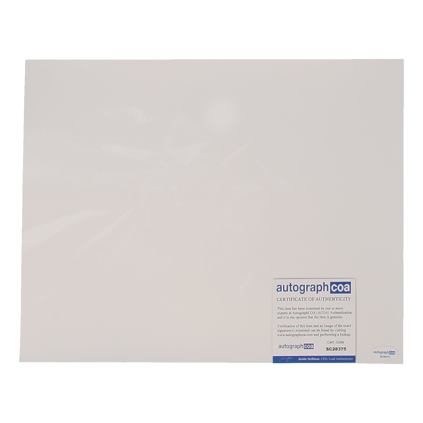 Muse Watson Signed (ACOA) "I Know What You Did Last Summer" 11x14 Photo