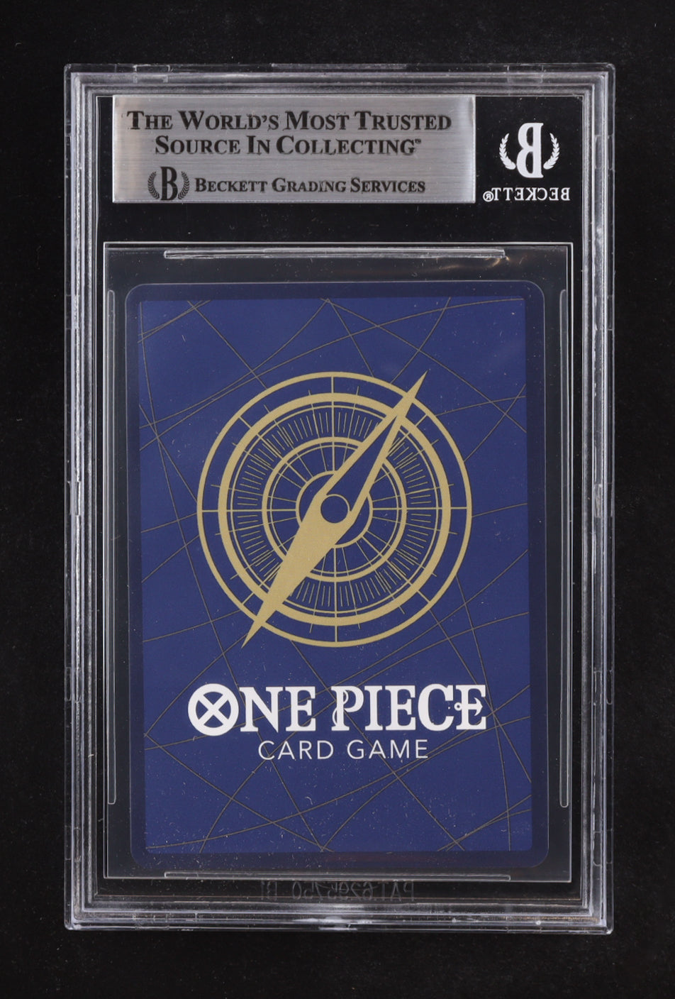 Austin Tindle Signed 2023 Wings of the Captain Japanese / Vinsmoke Niji C #OP06064 (BGS) - One Piece