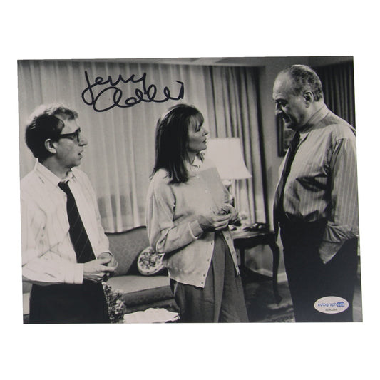 Jerry Adler Signed (ACOA) "Manhattan Murder Mystery" 8x10 Photo - Paul House