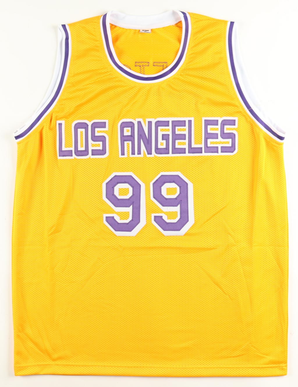 Chevy Chase Signed Jersey (Beckett) "Fletch" | Los Angeles Lakers