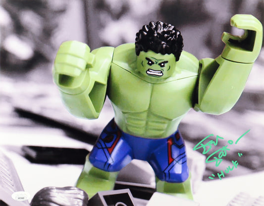 Fred Tatasciore Signed (JSA) "The Incredible Hulk" 11x14 Photo Inscribed "Hulk" - Hulk