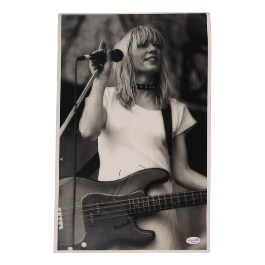 Kim Gordon Signed 11x17 Photo (ACOA) - Sonic Youth