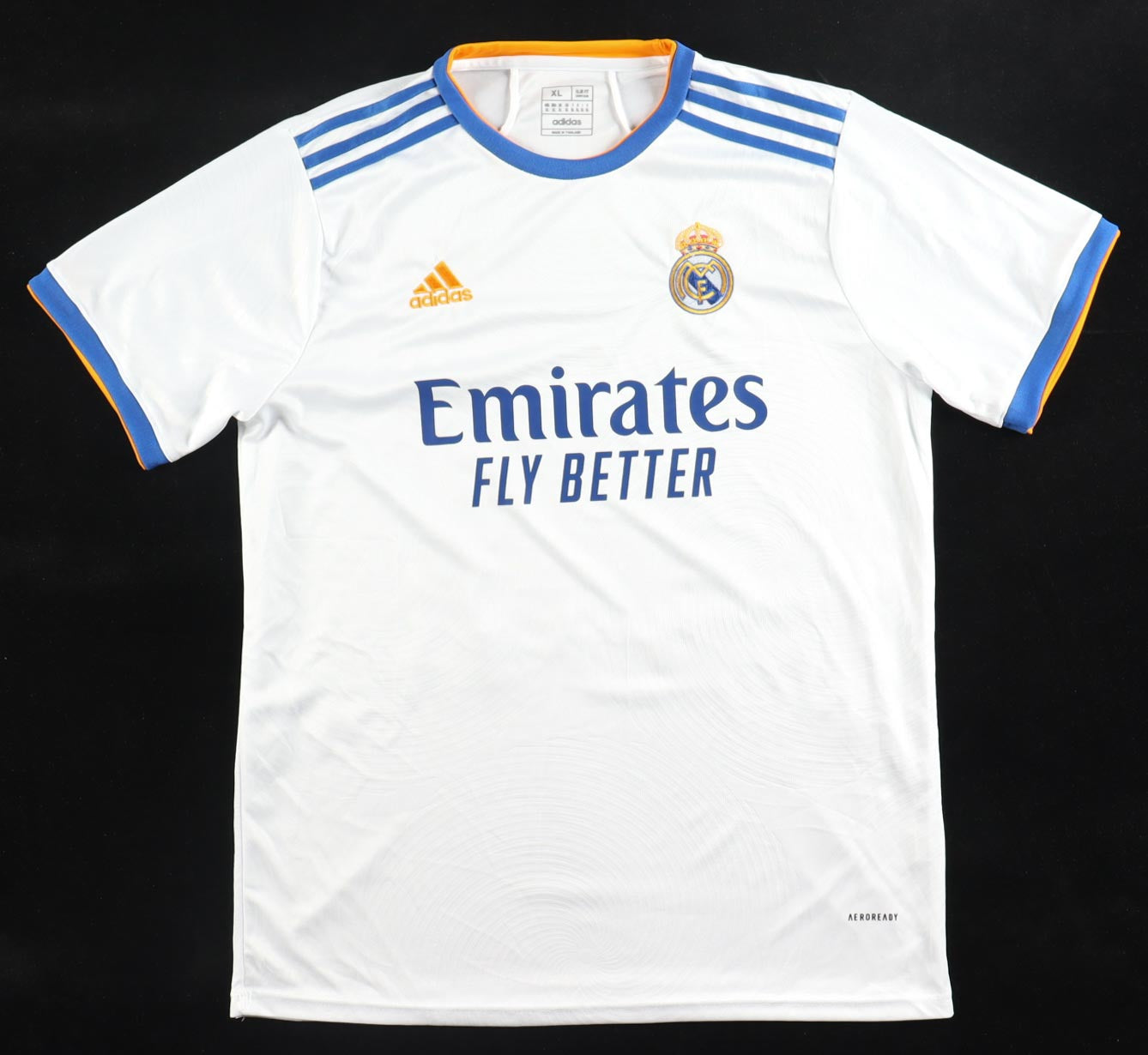 Eduardo Camavinga Signed (Beckett) Real Madrid Adidas Authentic Jersey - Beckett Witnessed