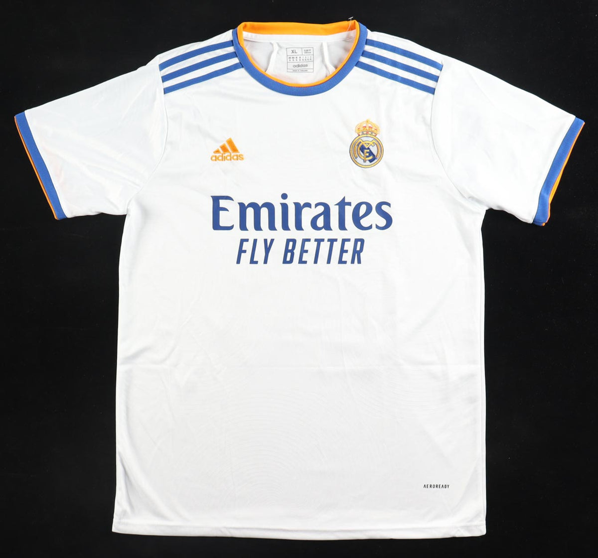 Eduardo Camavinga Signed (Beckett) Real Madrid Adidas Authentic Jersey - Beckett Witnessed