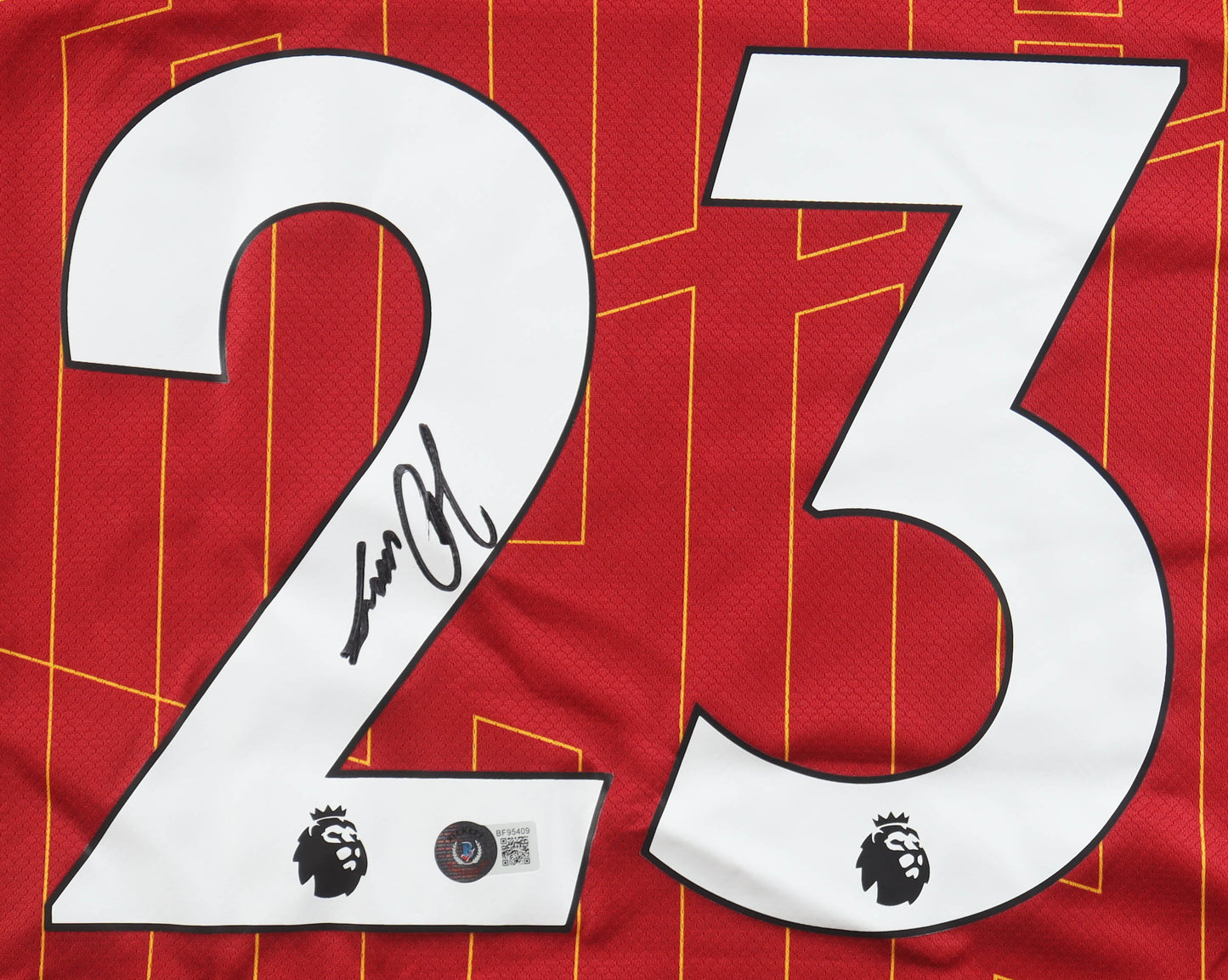 Luis Diaz Signed (Beckett) Liverpool Nike Authentic Jersey