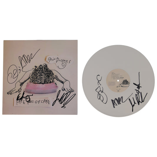 Spin Doctors "Face Full of Cake" (JSA) Vinyl Record Album Band-Signed by (4) with Chris Barron, Jack Daley