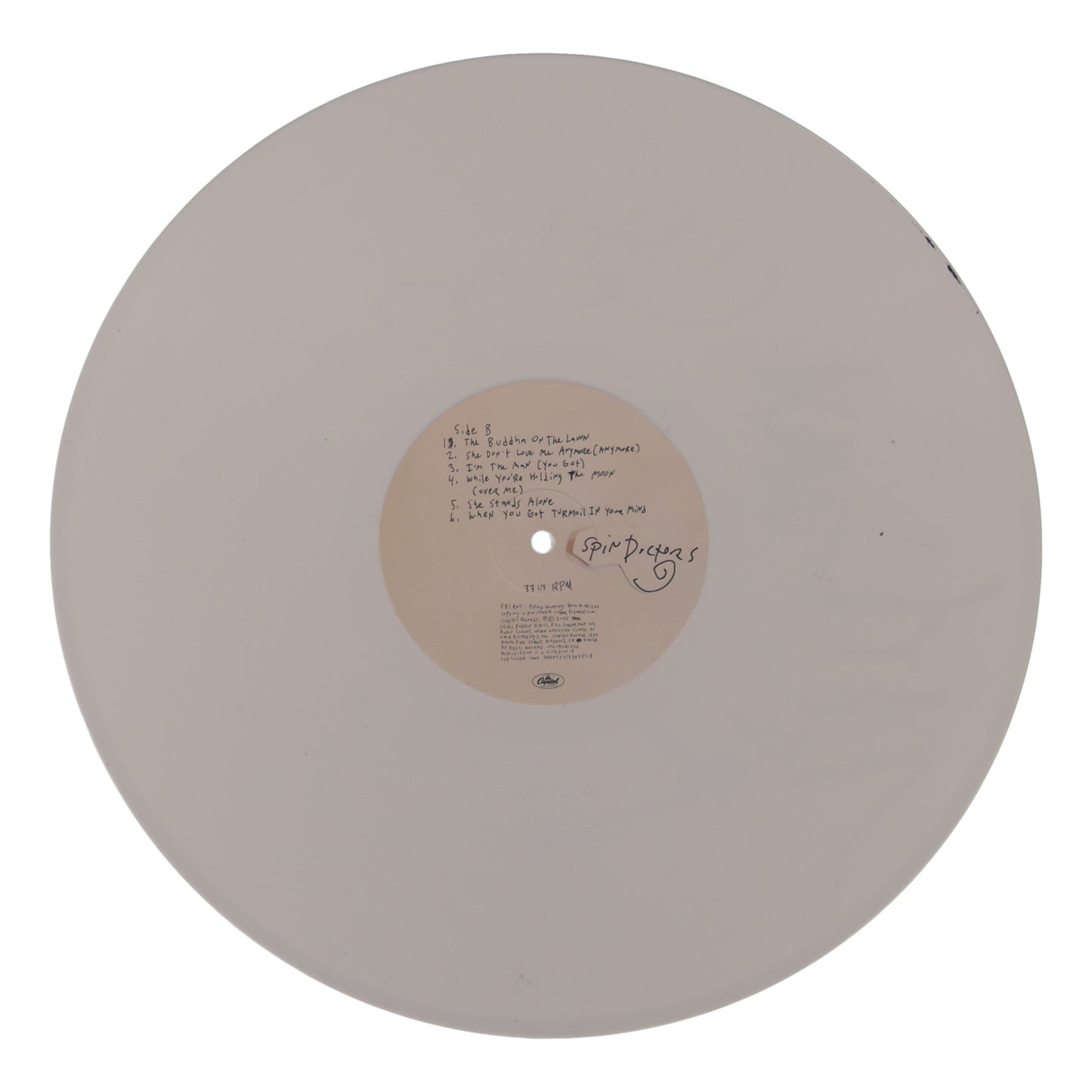 Spin Doctors "Face Full of Cake" (JSA) Vinyl Record Album Band-Signed by (4) with Chris Barron, Jack Daley