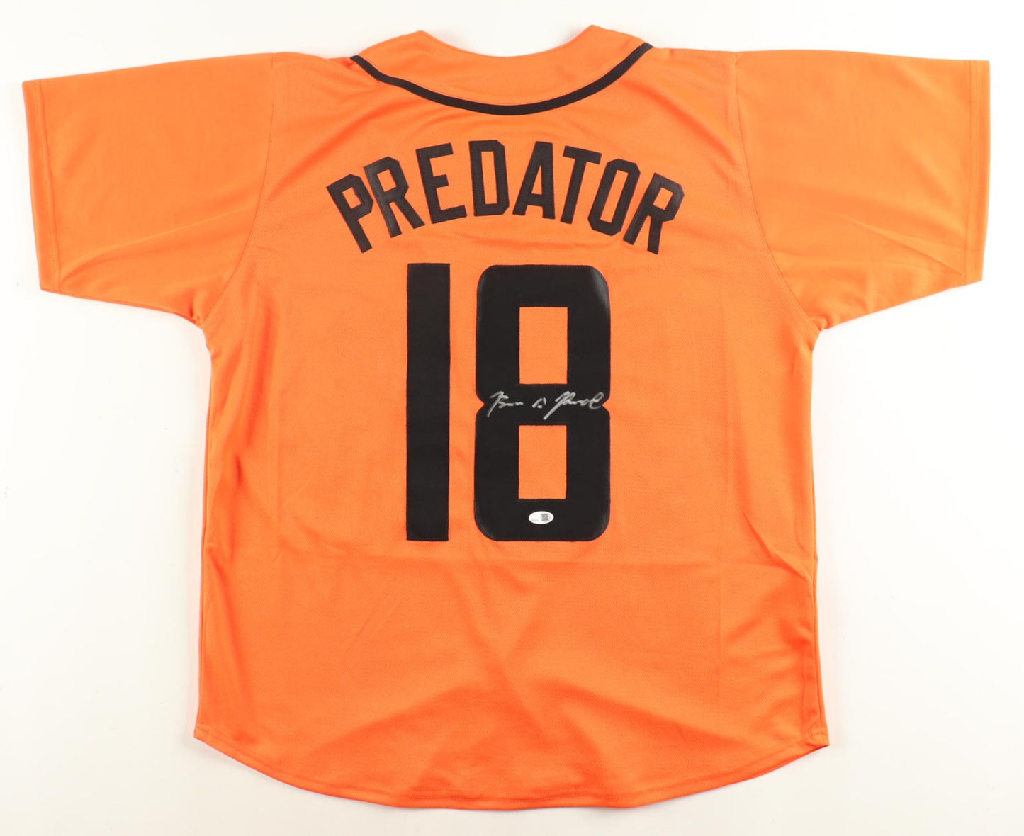 Brian Prince Jr. Signed Jersey (JSA) - "The Predator"