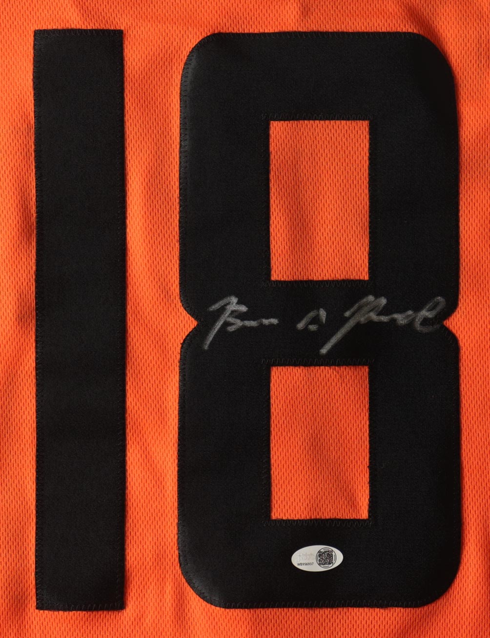 Brian Prince Jr. Signed Jersey (JSA) - "The Predator"