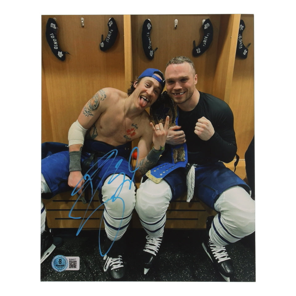 Tyler Bertuzzi Signed Maple Leafs 8x10 Photo (Beckett)