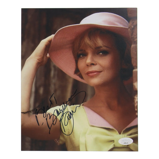 Barbara Bain Signed (JSA) "Mission: Impossible" 8x10 Photo - Cinnamon Carter