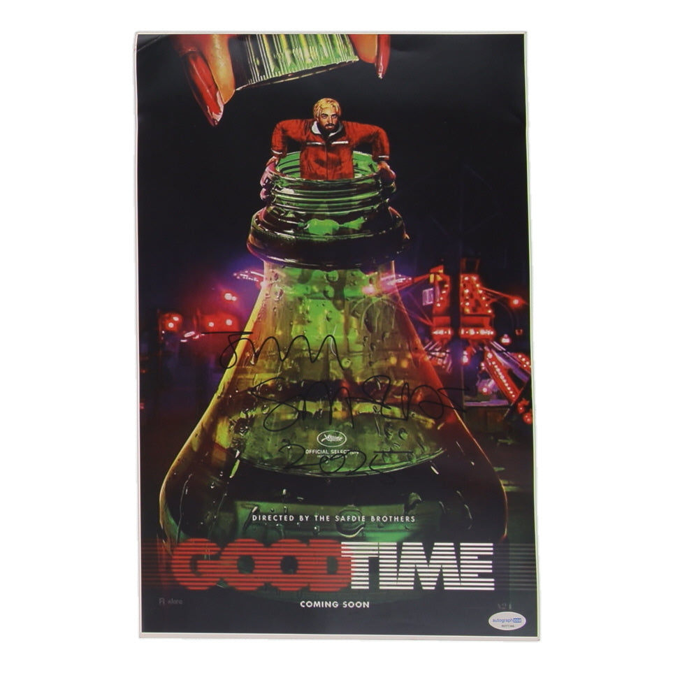 Josh Safdie Signed "Good Time" 11x17 Photo (ACOA) - Director