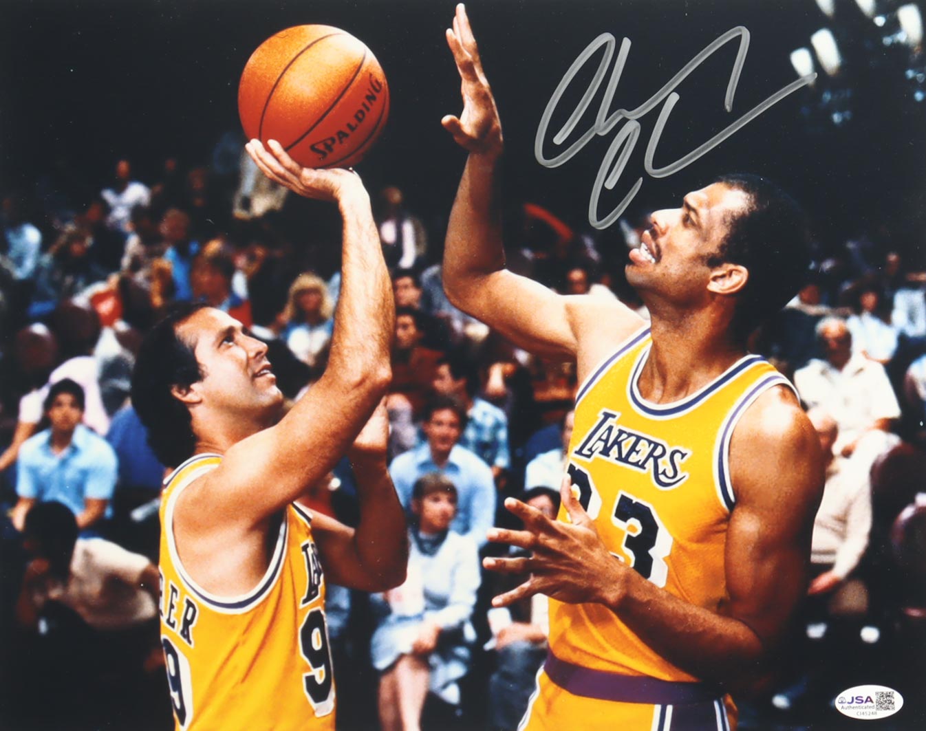 Chevy Chase Signed "Fletch" 11x14 Photo (JSA)