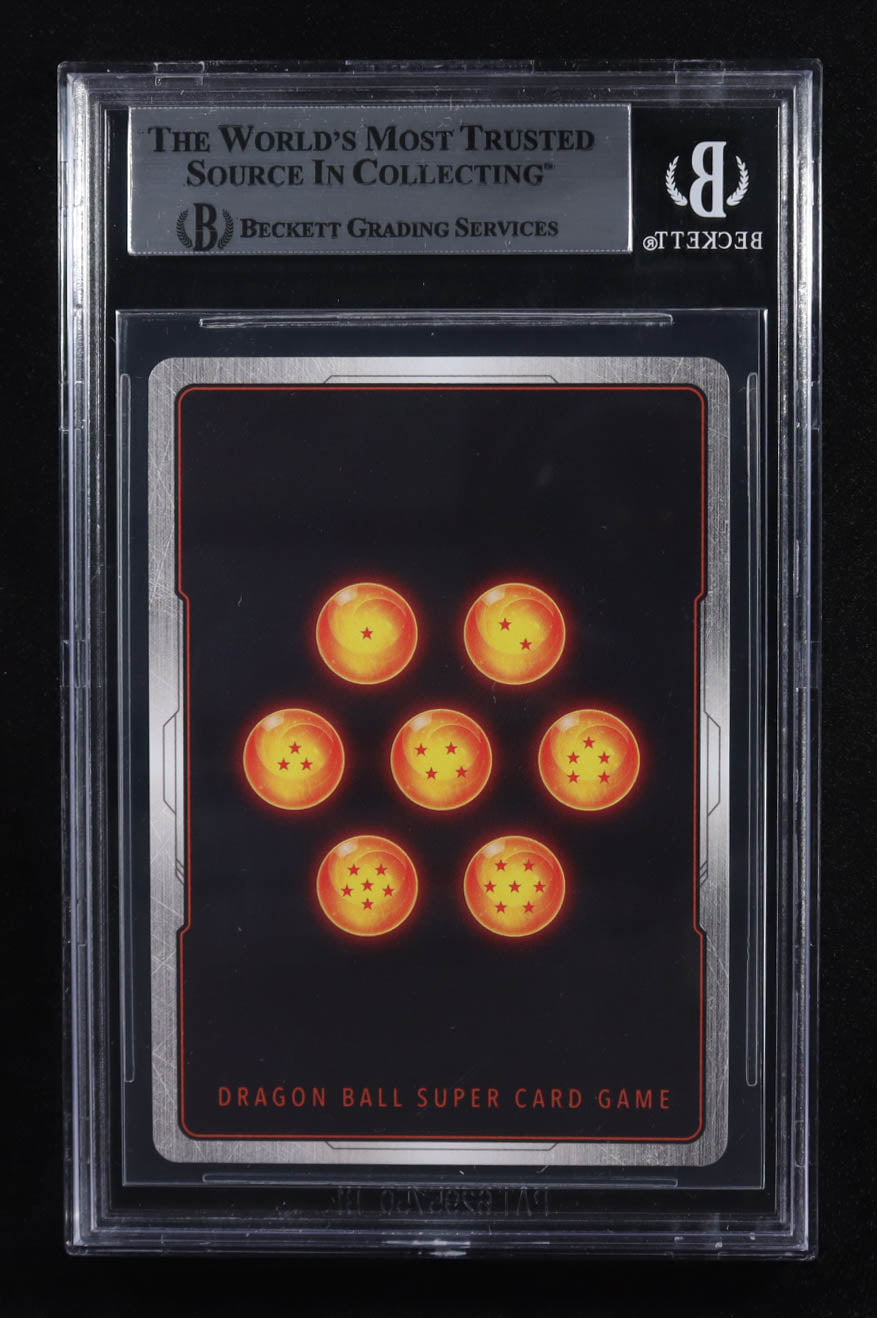 Linda Young Signed 2018 Series 5 Miraculous Revival Death Ball C #BT5104 (BGS)