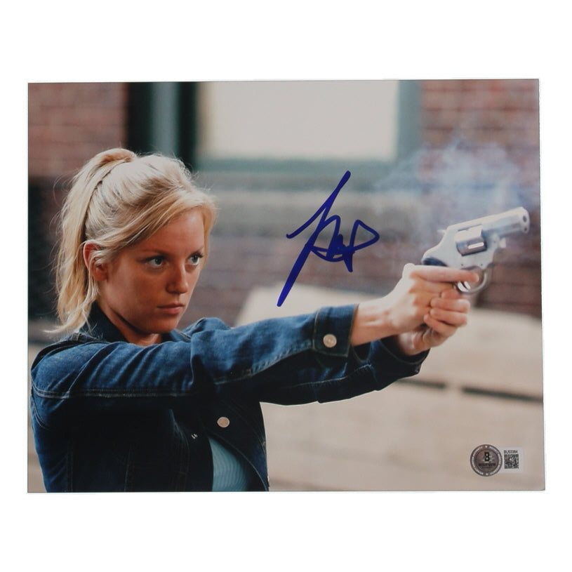 Sarah Polley Signed "Dawn of The Dead" 8x10 Photo (Beckett) Ana