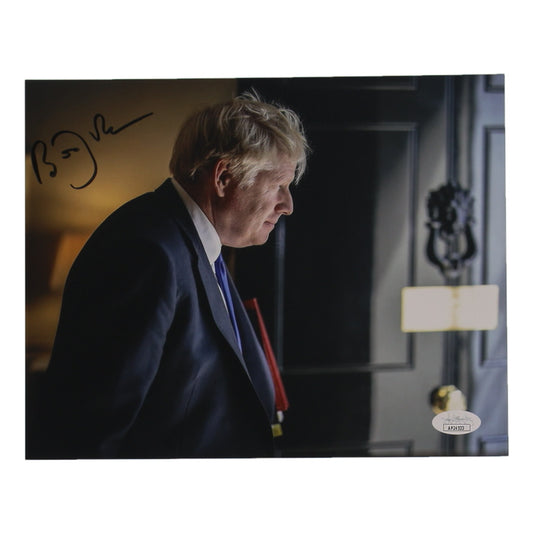 Boris Johnson Signed 8x10 Photo (JSA) - Former Prime Minister of the United Kingdom