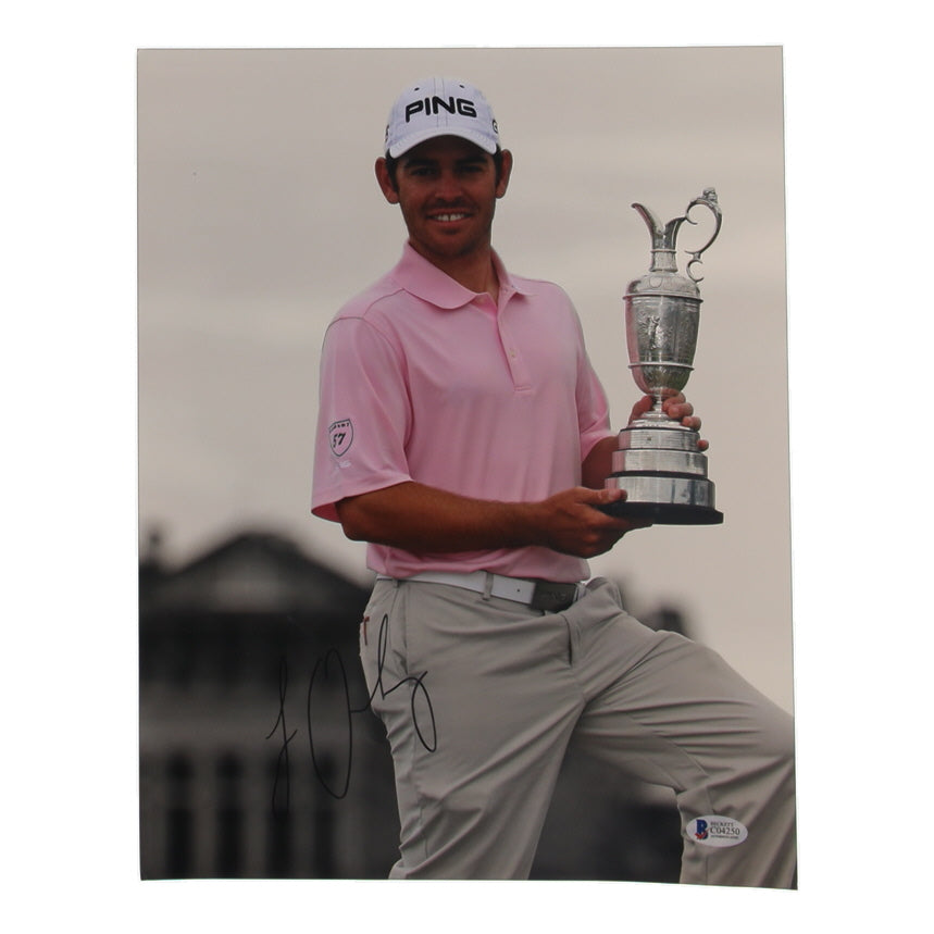 Louis Oosthuizen Signed 11x14 Photo (Beckett)